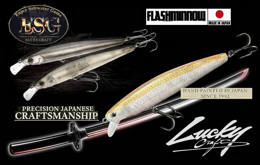 Immagine del prodotto Lucky Craft Flash Minnow 95 MR